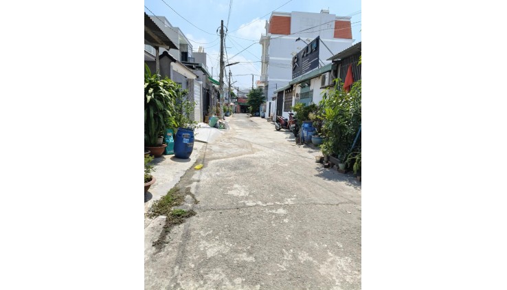 Bán nhà mặt phố Bình Chiểu, Thủ Đức, 122m², 7.5 tỷ, sổ đỏ